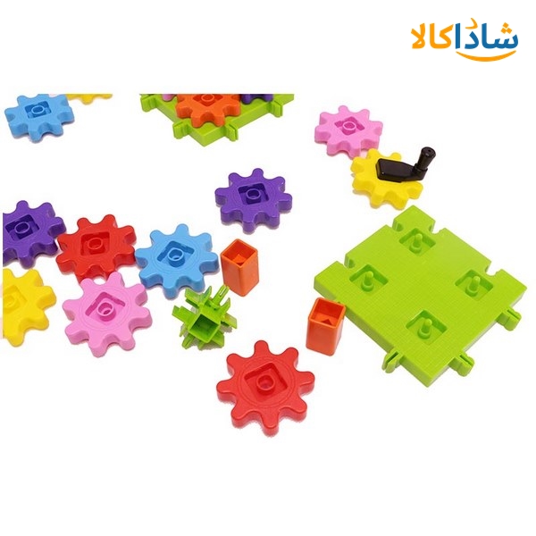 گیربکس 60 قطعه تاپ توی